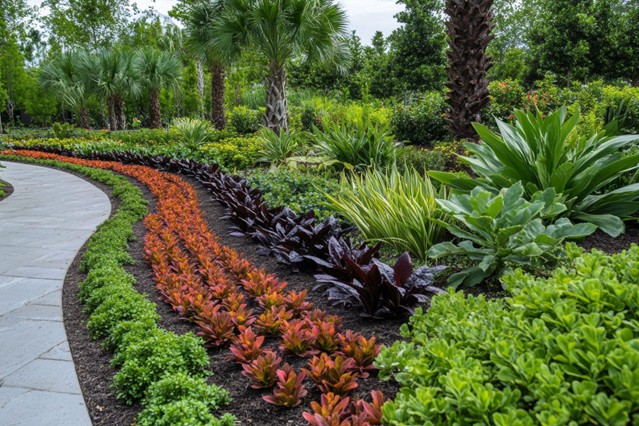 Landscape Design Background